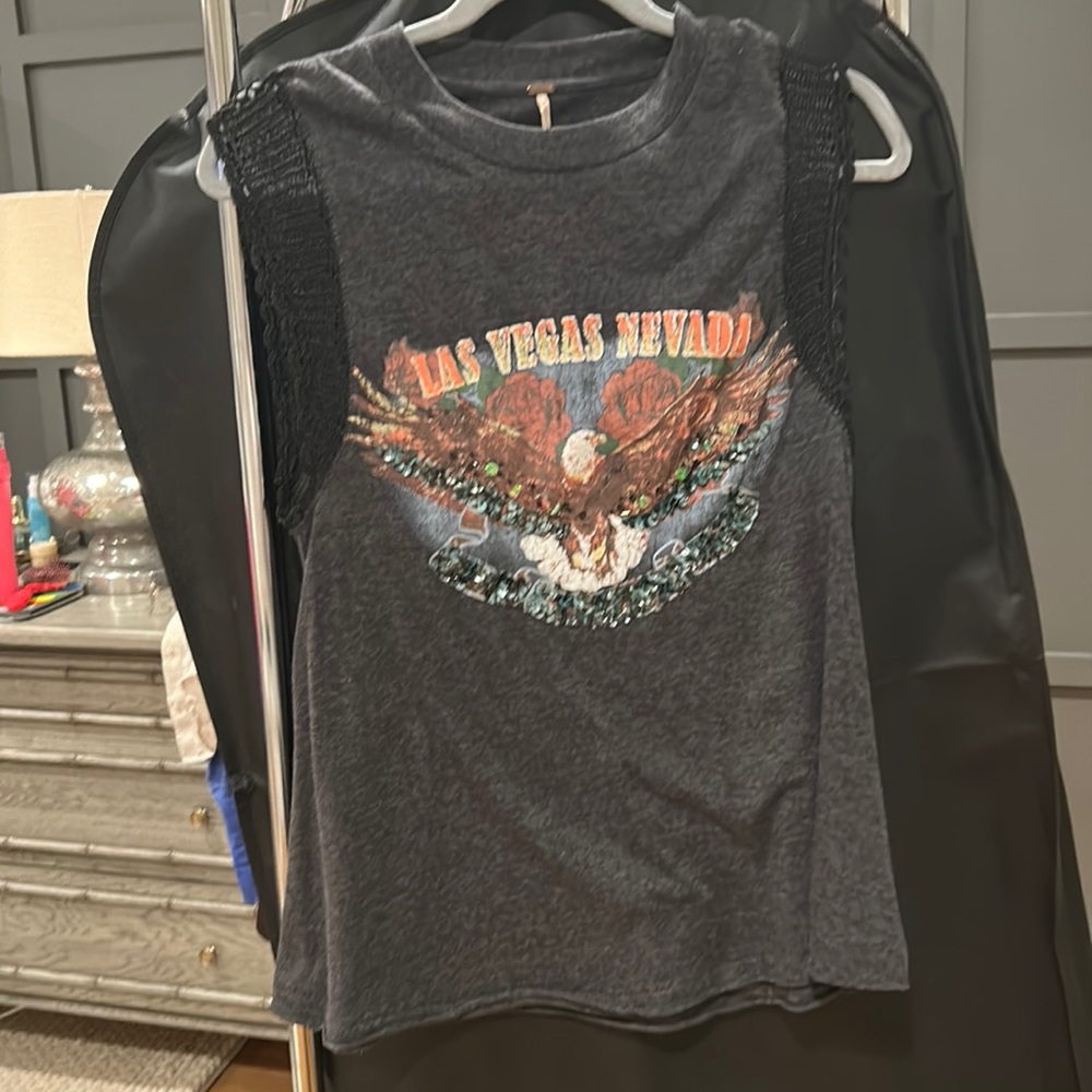 Free people Las Vegas tank